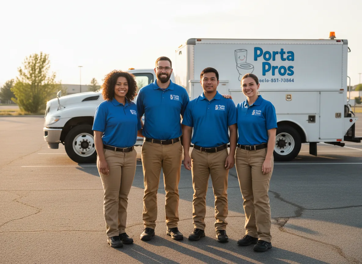 Porta Potty Rental company in Mcintyre, PA